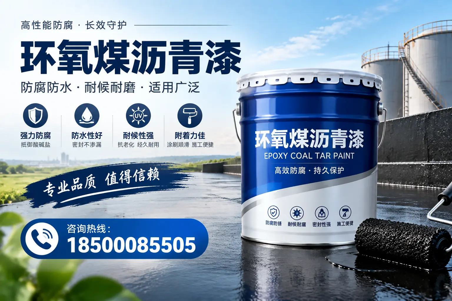 环氧煤沥青漆与油漆的区别，三亚消费者最关心的问题